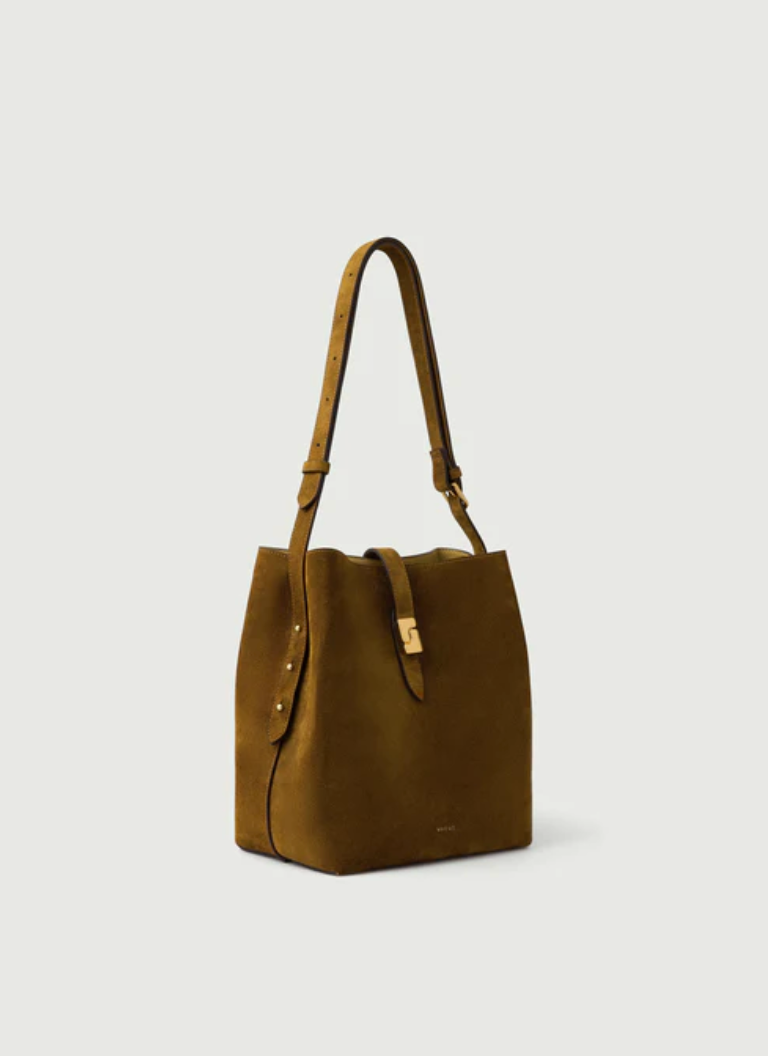 Sac Bello Croûte de Cuir Caramel - Soeur