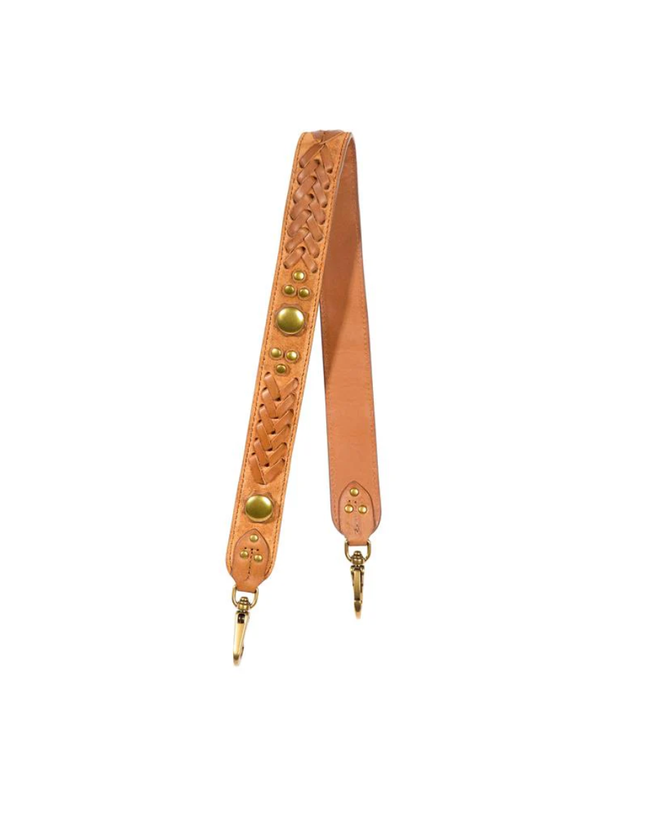 Anse Gaucho Croûte Velours Tabac - Jérôme Dreyfuss