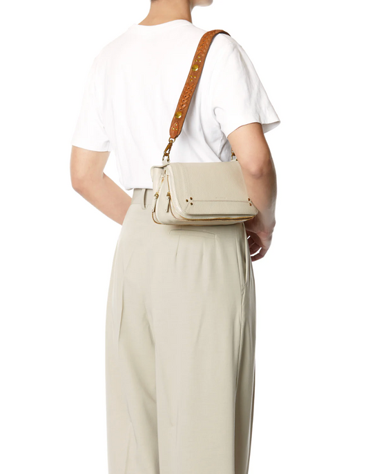 Anse Gaucho Croûte Velours Tabac - Jérôme Dreyfuss