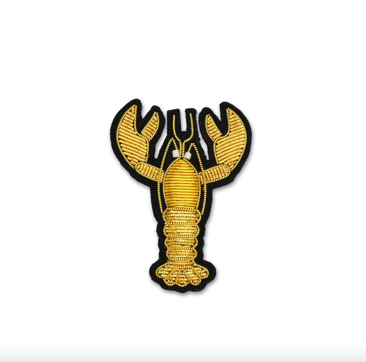 Broche Homard Doré - Macon & Lesquoy