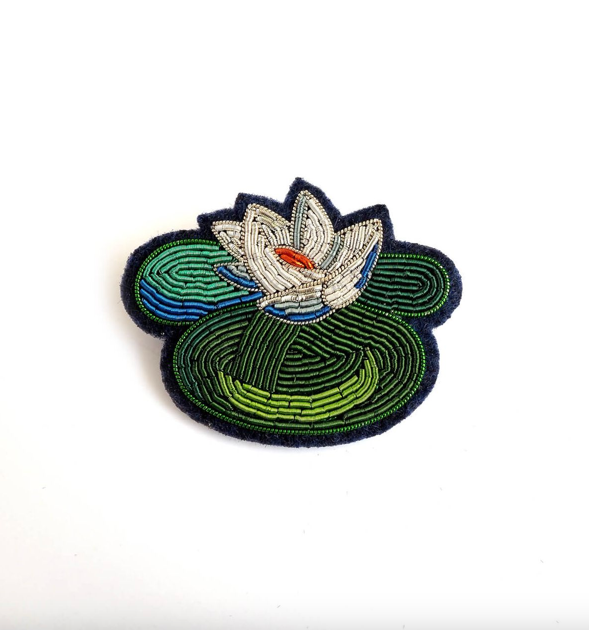 Broche Nymphéa - Macon & Lesquoy