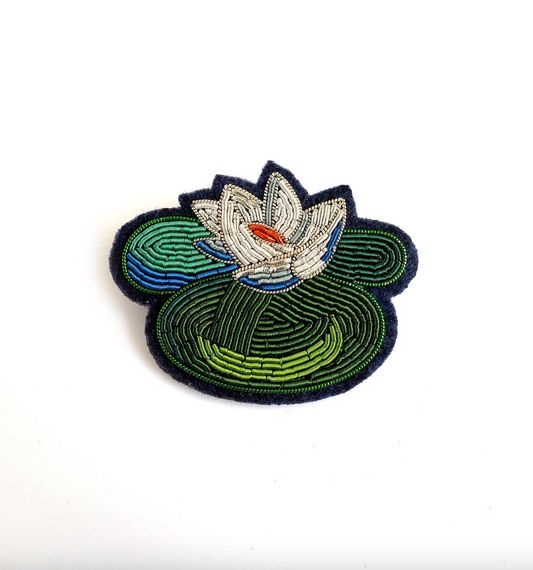 Broche Nymphéa - Macon & Lesquoy