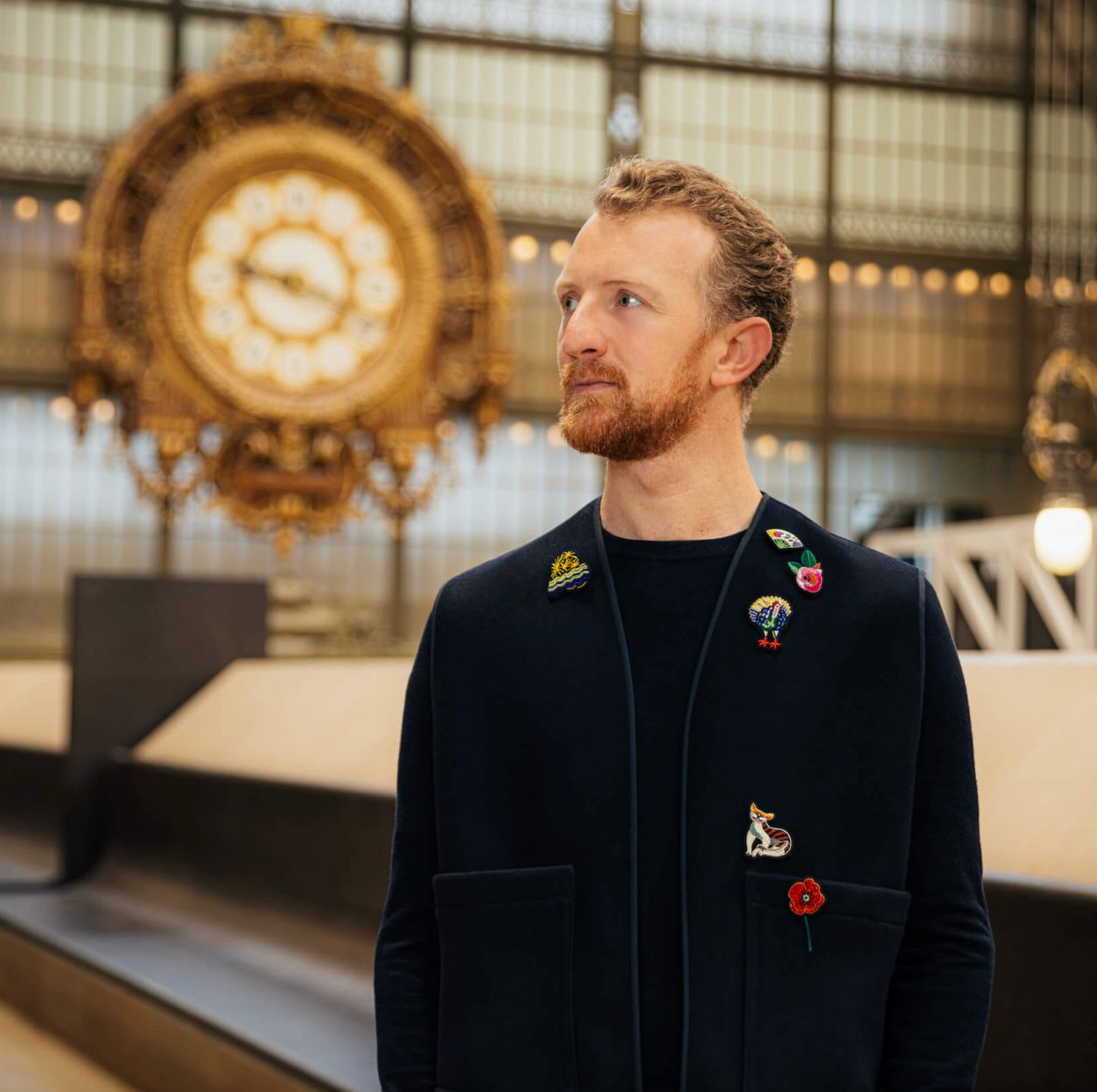 Broche La Rose d'Auguste - Macon & Lesquoy