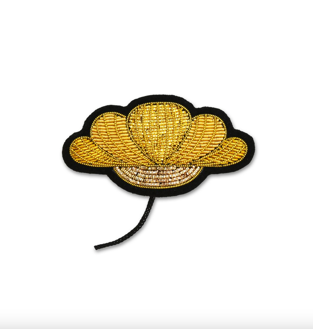 Broche Fleur Dorée - Macon & Lesquoy