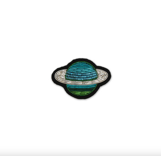 Broche Saturne - Macon & Lesquoy