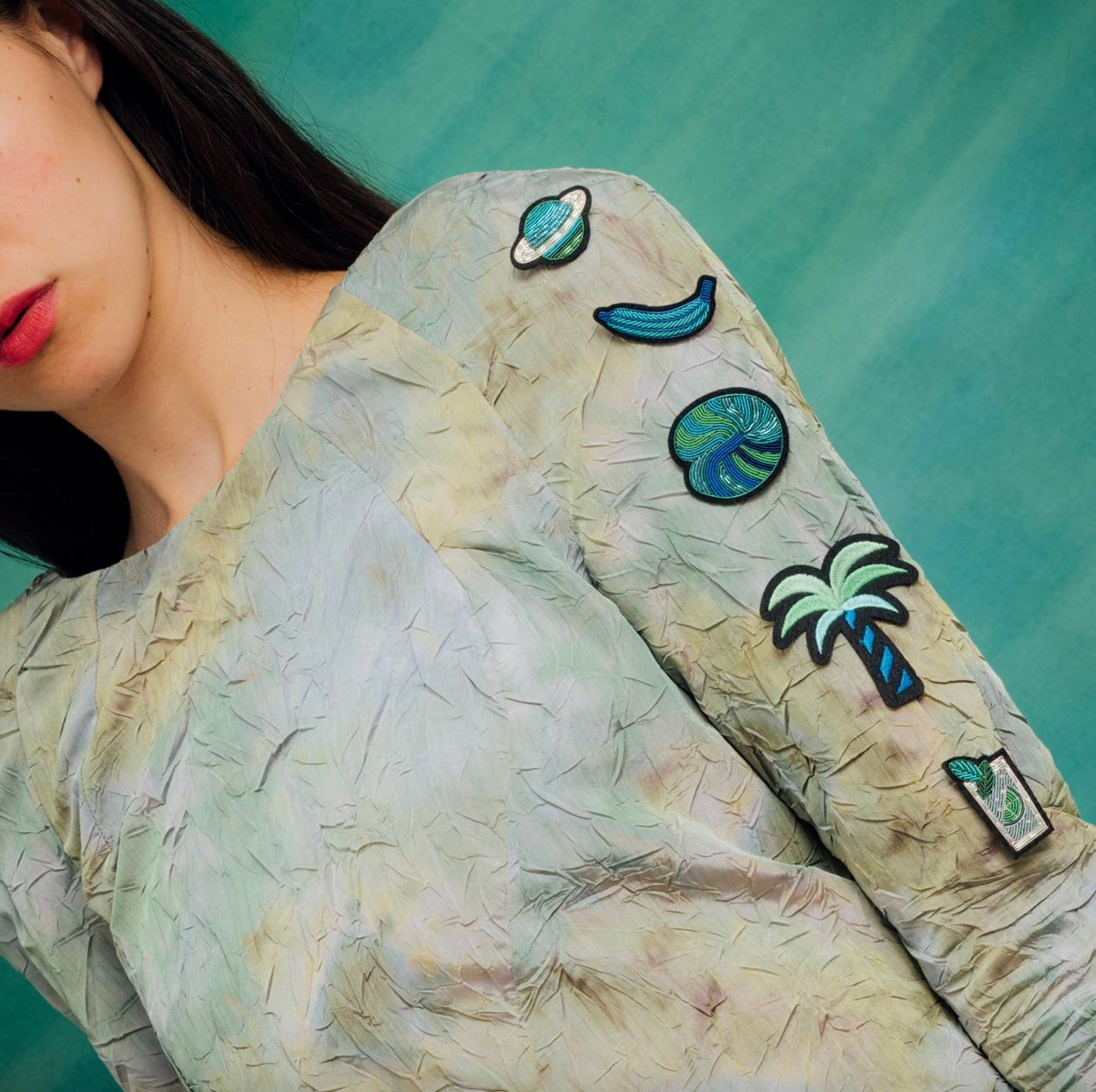 Broche Saturne - Macon & Lesquoy