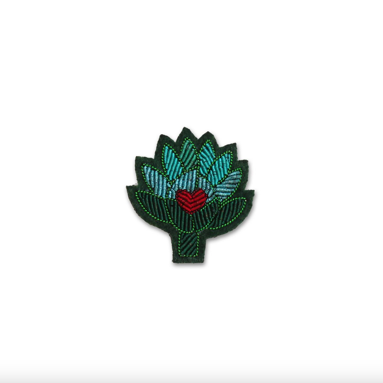 Broche Coeur d'Artichaud - Macon & Lesquoy
