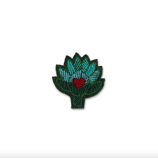 Broche Coeur d'Artichaud - Macon & Lesquoy
