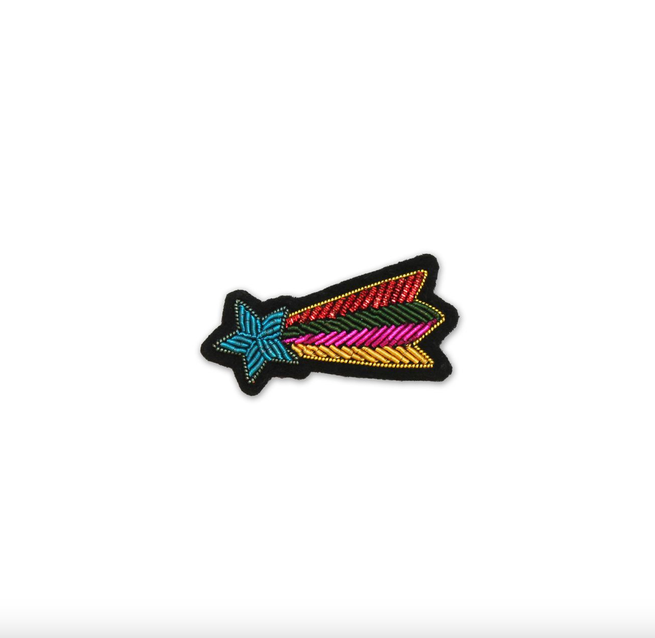 Broche Étoile Filante Multicolore - Macon & Lesquoy