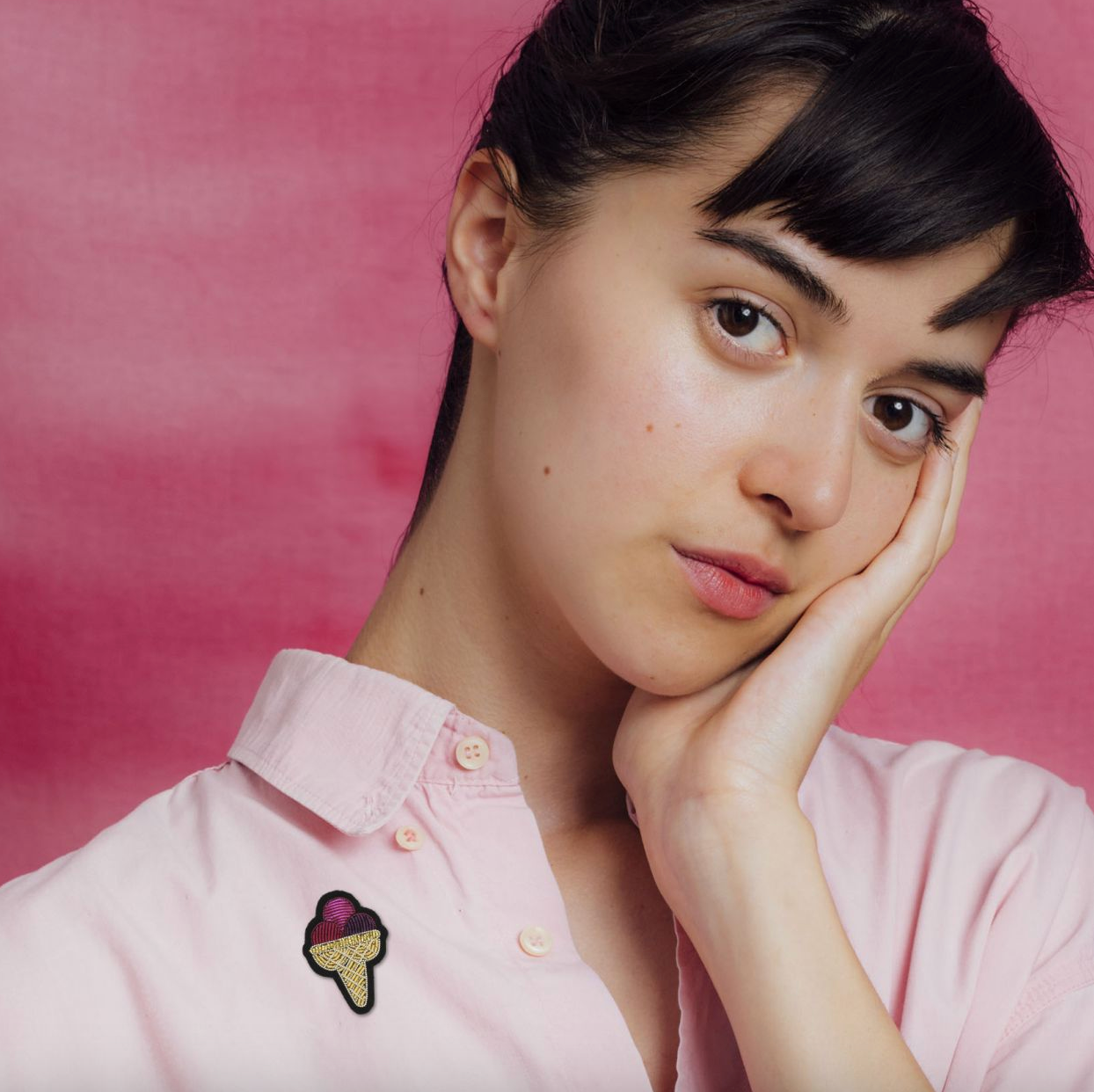 Broche Glace Gourmande - Macon & Lesquoy