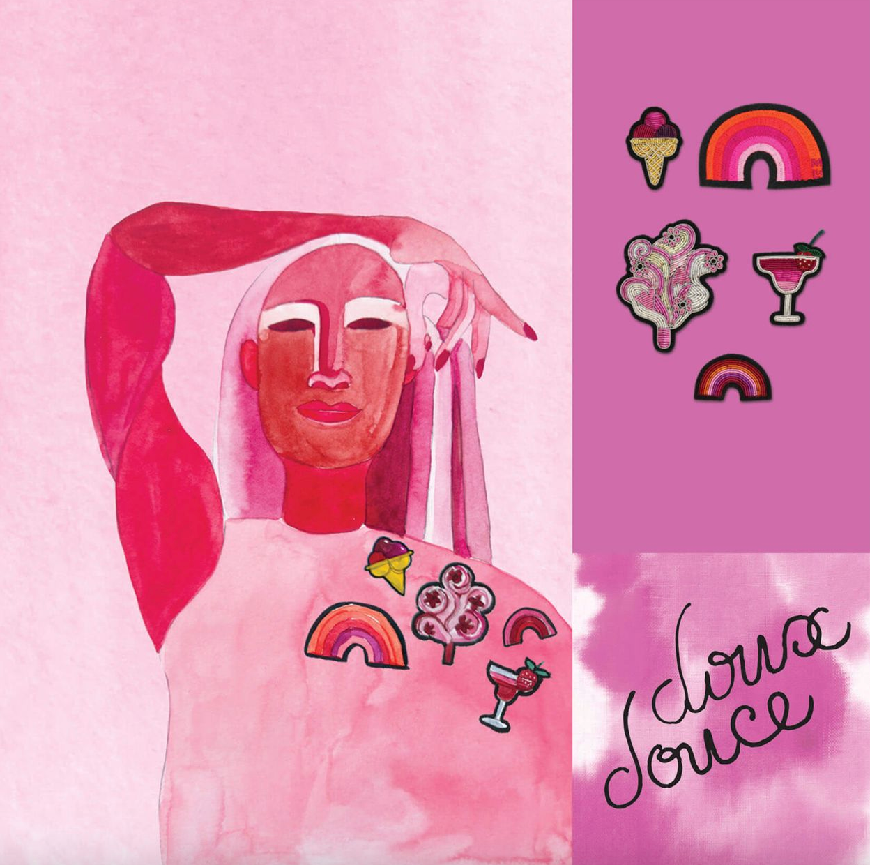 Broche Glace Gourmande - Macon & Lesquoy