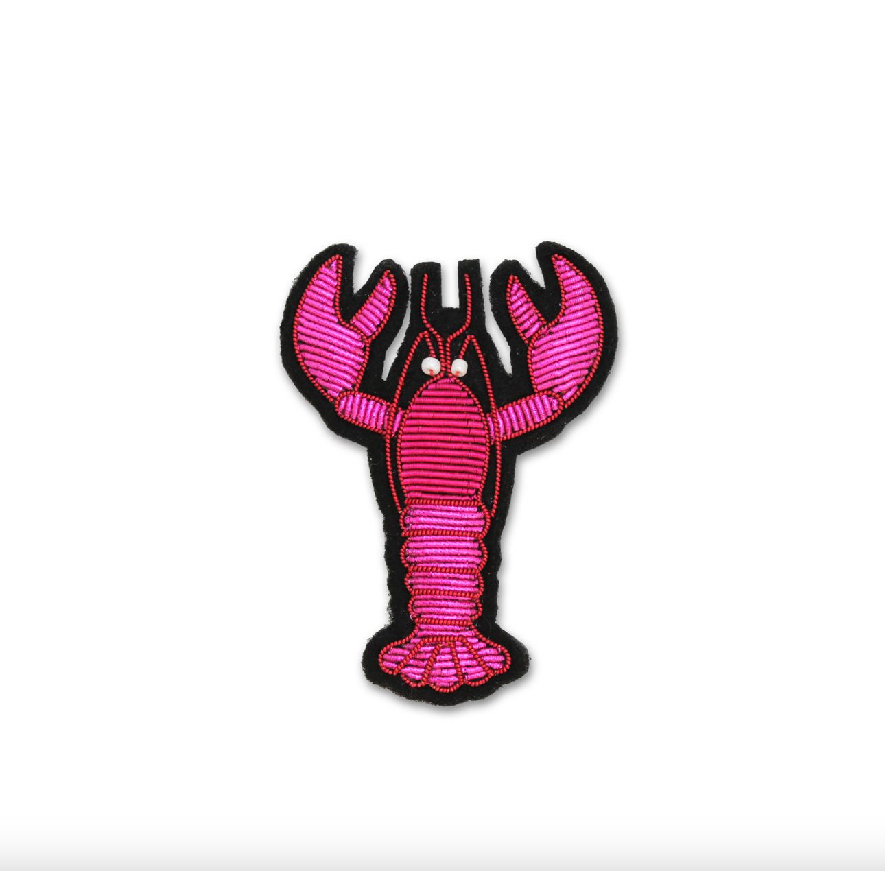 Broche Homard Rose - Macon & Lesquoy