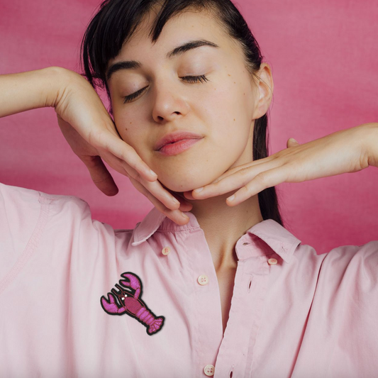 Broche Homard Rose - Macon & Lesquoy