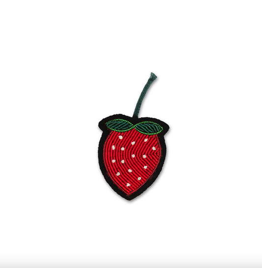 Broche Fraise Gourmande - Macon & Lesquoy