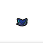 Broche Piou Piou Bleu - Macon & Lesquoy