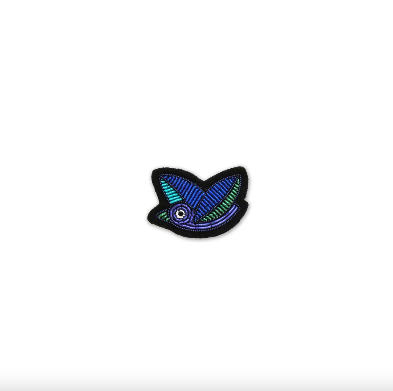 Broche Piou Piou Bleu - Macon & Lesquoy