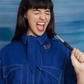 Broche Piou Piou Bleu - Macon & Lesquoy