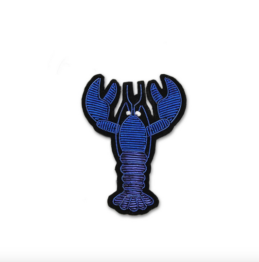 Broche Homard Bleu - Macon & Lesquoy