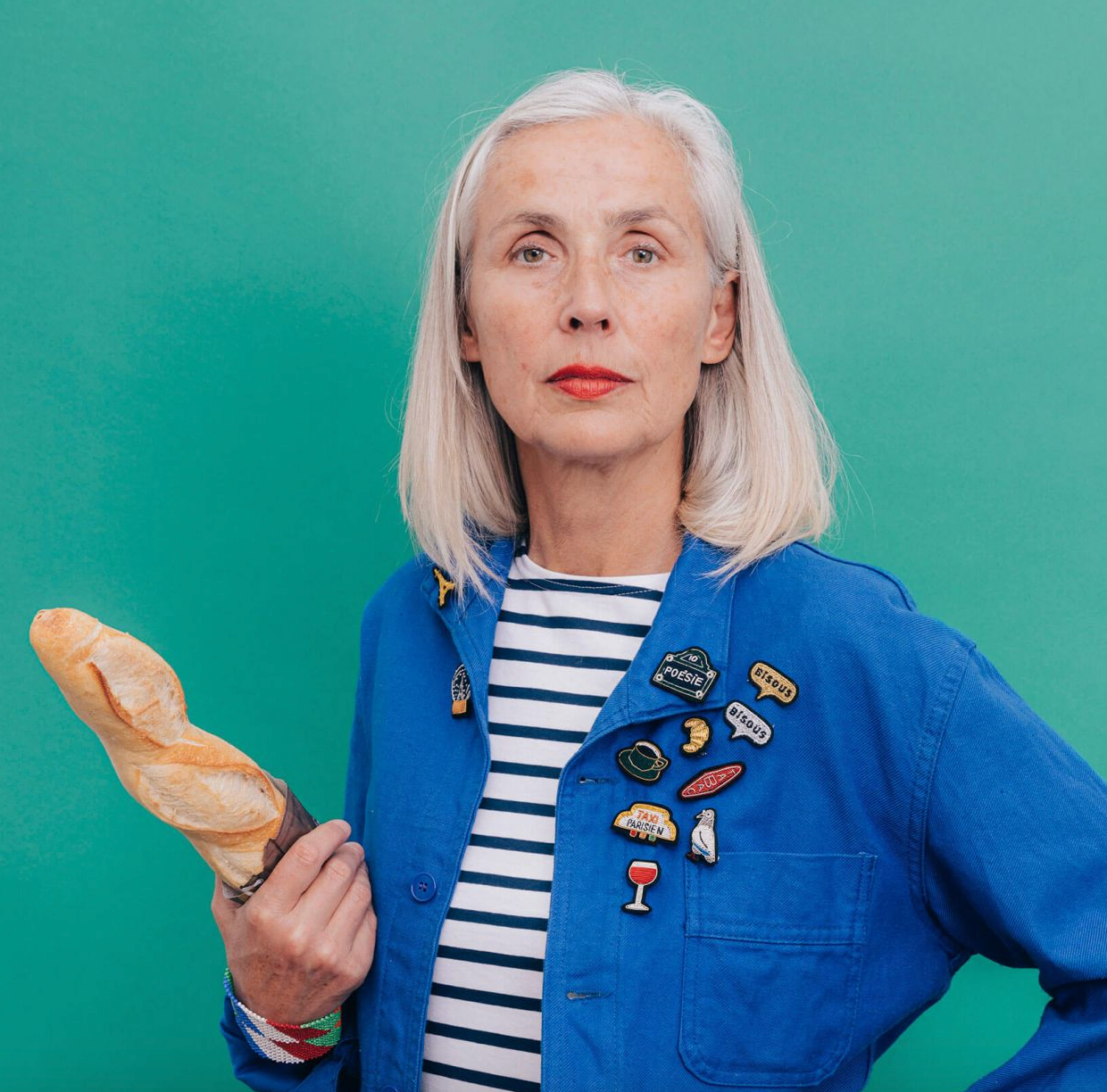 Broche Croissant - Macon & Lesquoy