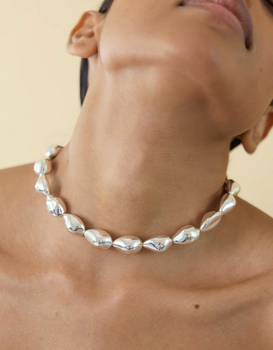 Collier Naga Argent S - Dorothée Sausset