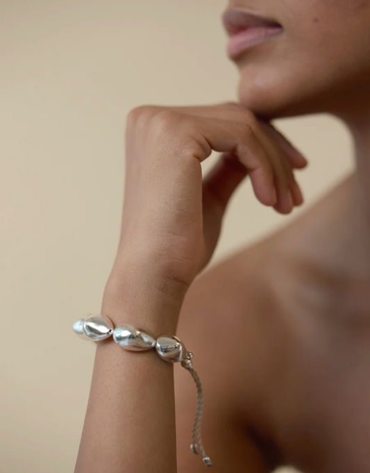 Bracelet Naga Argent -Dorothée Sausset