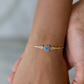 Bracelet Anne Chaine Labradorite - Dorothée Sausset