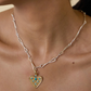 Anahata Charm Turquoise - Dorothée Sausset