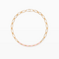 Collier Positano Baby Pink - Aurélie Bidermann