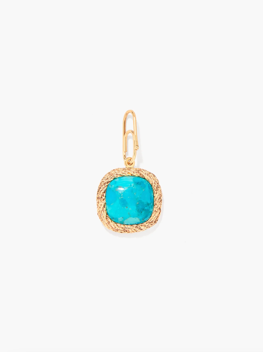 Charm Miki Turquoise - Aurélie Bidermann