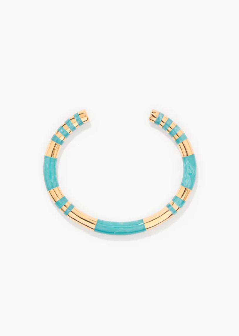 Jonc Positano Amazonite - Aurélie Bidermann