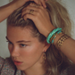 Jonc Positano Aqua - Aurélie Bidermann