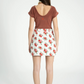 Bodysuit Bordeaux "2 Tango" Print - Sisters Department