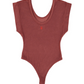 Bodysuit Bordeaux "2 Tango" Print - Sisters Department