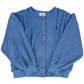 Fitted Cardigan Blue - Sisters Department