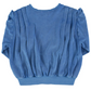 Fitted Cardigan Blue - Sisters Department