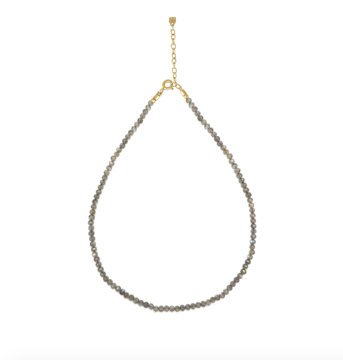 Collier Pierres Labradorite - Dorothée Sausset