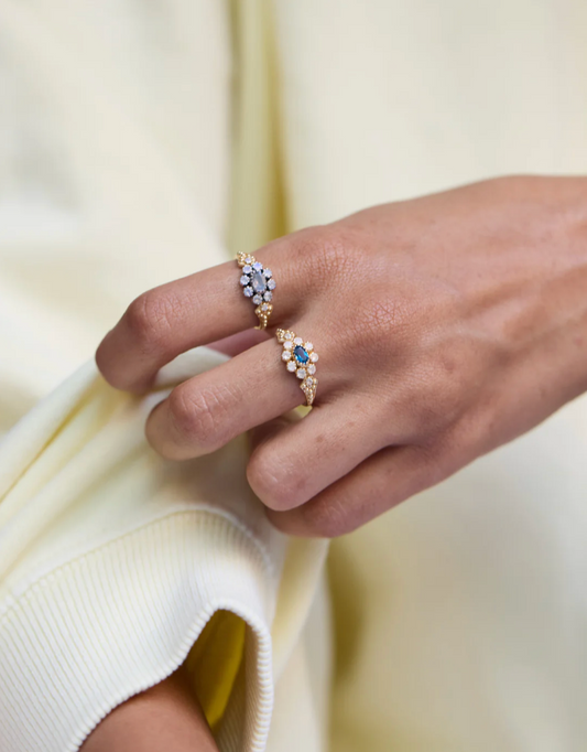 Bague Anne Labradorite - Dorothée Sausset