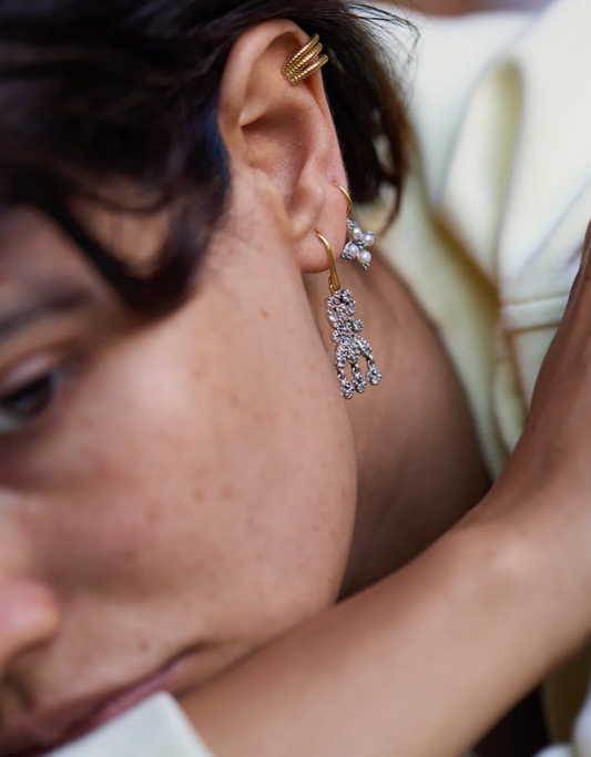 Boucles d'Oreilles Camila 2 - Dorothée Sausset