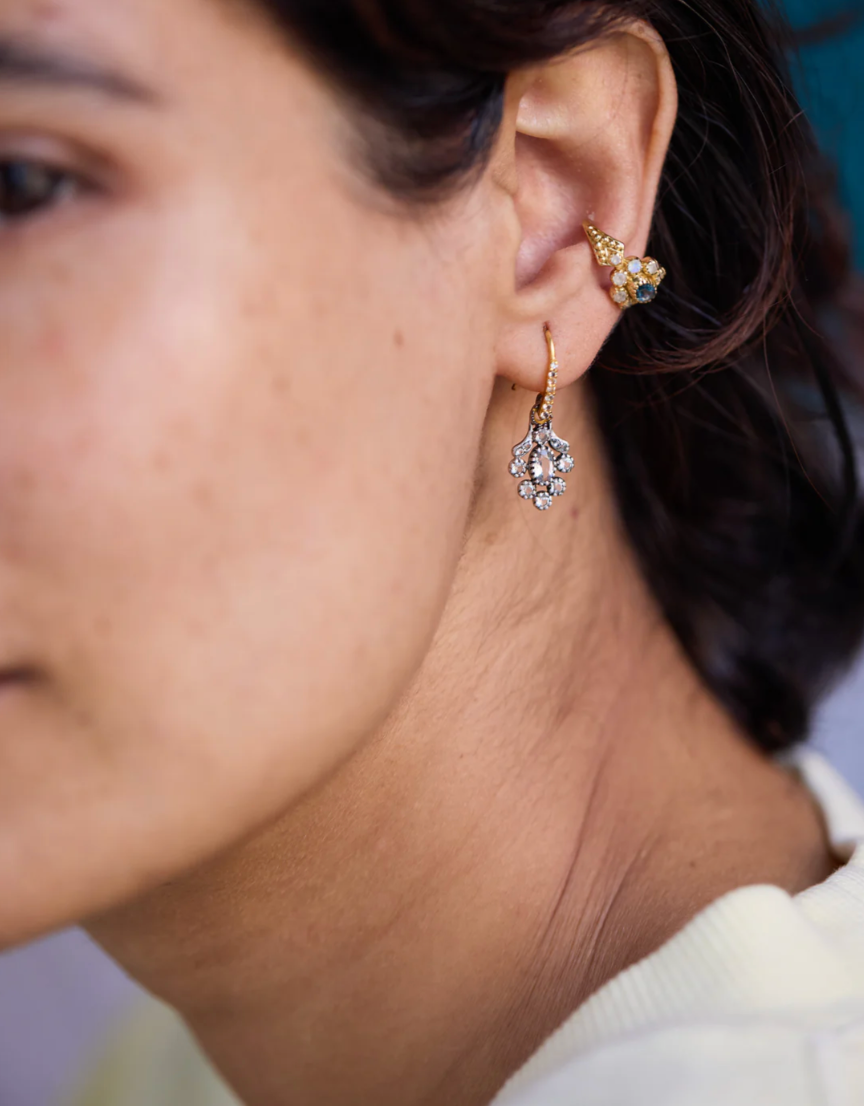 Boucles d'Oreille Diana - Dorothée Sausset