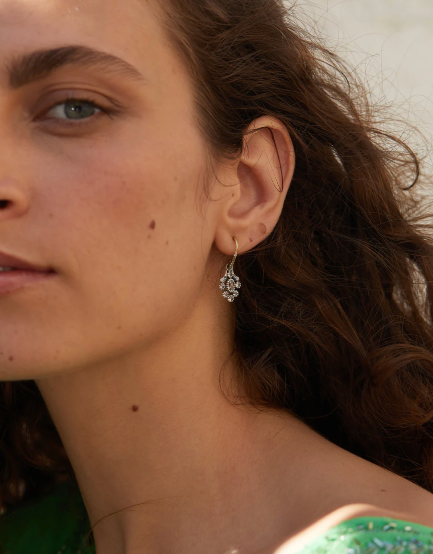 Boucles d'Oreille Diana - Dorothée Sausset