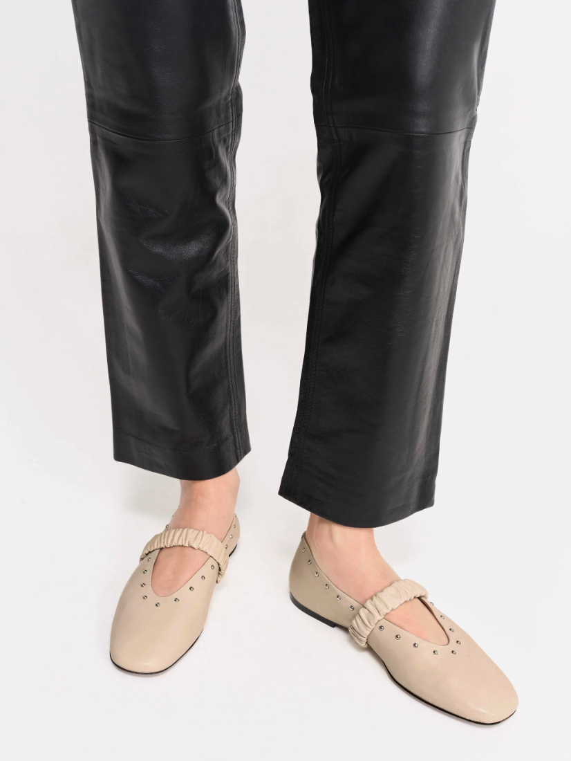 Ballerine June Latte - Socque