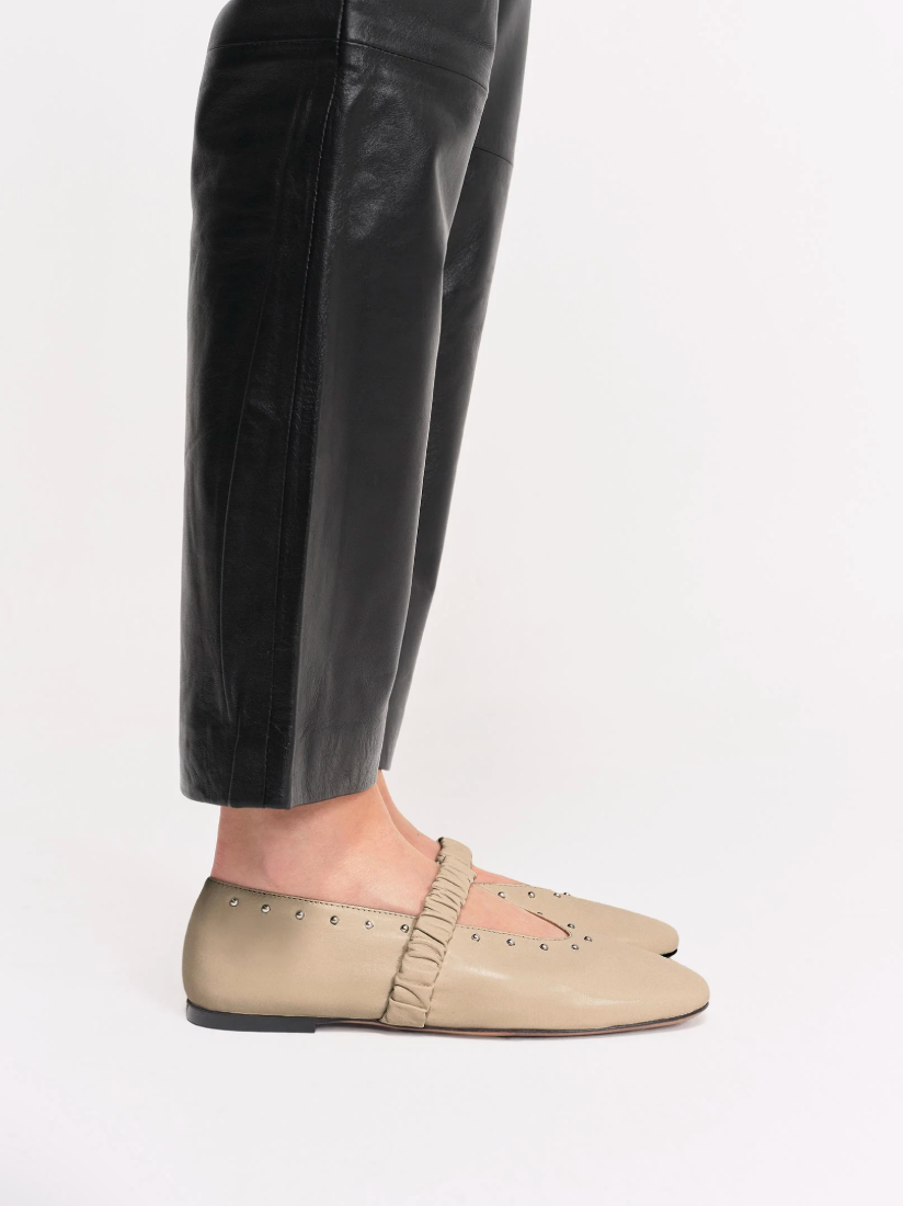 Ballerine June Latte - Socque