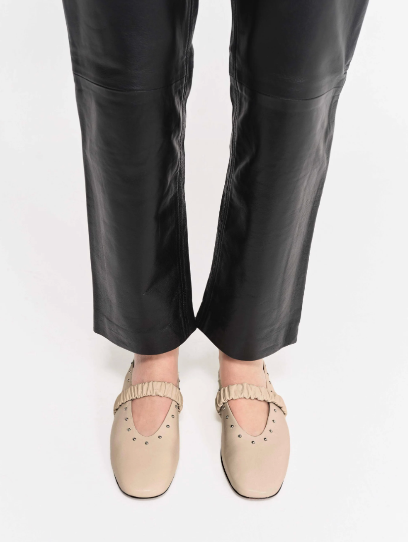 Ballerine June Latte - Socque