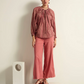 Blouse Bono Linea Dusty Pink - Mare di Latte