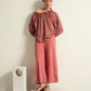 Blouse Bono Linea Dusty Pink - Mare di Latte