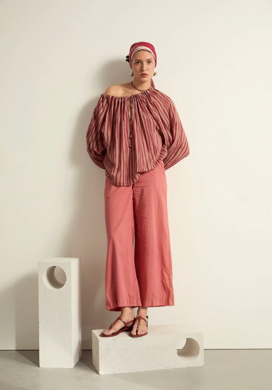 Blouse Bono Linea Dusty Pink - Mare di Latte