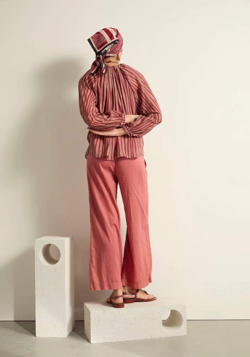 Blouse Bono Linea Dusty Pink - Mare di Latte