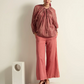 Blouse Bono Linea Dusty Pink - Mare di Latte