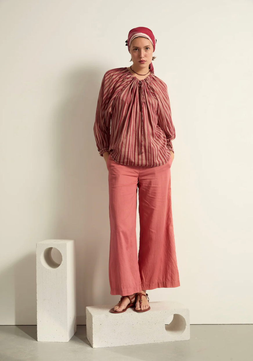 Blouse Bono Linea Dusty Pink - Mare di Latte