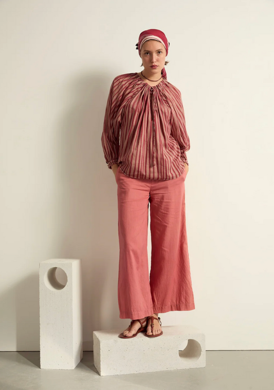 Blouse Bono Linea Dusty Pink - Mare di Latte